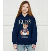 Bluzy dla dziewczynek - Guess Bluza | Loose fit - miniaturka - grafika 1