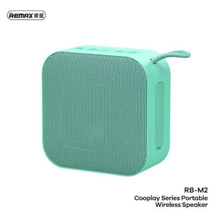 REMAX COOPLAY SERIES RB-M2 WIRELESS GREEN - Głośniki przenośne - miniaturka - grafika 1