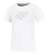 Koszulki męskie - 4F CHĹOPIÄCA KOSZULKA T-SHIRT BAWEĹNA / rozm 164 - miniaturka - grafika 1