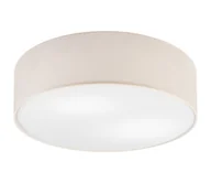 Lampy sufitowe - Plafon SIRJA 2xE27/60W/230V śr. 45 cm kremowy - miniaturka - grafika 1