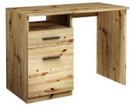 Biurka - EDINOS Biurko z szufladą 100 cm dąb artisan S7-K34 - miniaturka - grafika 1