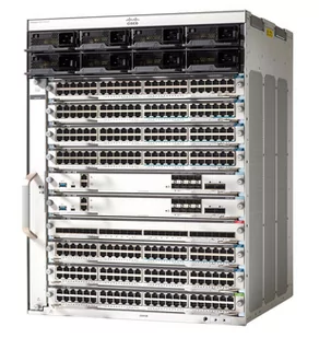 Cisco Catalyst 9400 Series 10 slot chassis - Switche - miniaturka - grafika 1