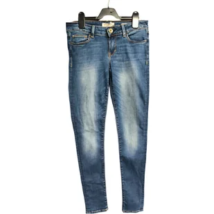 Guess Spodnie Damskie Stylowe Długie Jeansowe Granatowe Rozmiar 27 - Spodnie damskie - miniaturka - grafika 1