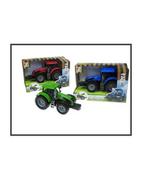 Samochody i pojazdy dla dzieci - Traktor 18cm napęd na koła zamachowe 550-1JHIPO - miniaturka - grafika 1