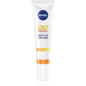Kosmetyki pod oczy - Nivea Energetyzujący krem pod oczy przeciw zmarszczkom Q10 Energy Fresh Look Eye Care ) 15 ml - miniaturka - grafika 1