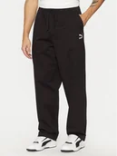 Spodnie męskie - Puma Spodnie materiałowe Better Classics 624259 Czarny Relaxed Fit - miniaturka - grafika 1