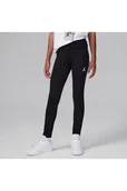 Spodnie i spodenki dla dziewczynek - Legginsy dla dużych dzieci Jordan Dri-FIT Essentials - Czerń - Nike - miniaturka - grafika 1