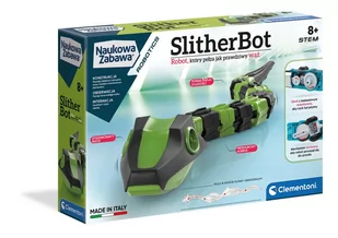 CLEMENTONI Robot interaktywny Slitherbot 50686 - Zabawki konstrukcyjne - miniaturka - grafika 2