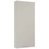 Szafki łazienkowe - Korpus szafki łazienkowej modułowej Ness 53x17x120 cm beżowy Sensea - miniaturka - grafika 1