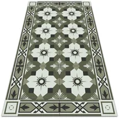 Dywany - Dywan winylowy Kafelkowy geometryczny wzór 60x90 cm - miniaturka - grafika 1