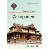 Przewodniki - Egros Spacerem po Zakopanem - Wojtycza Krzysztof - miniaturka - grafika 1