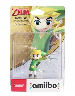 Nintendo Amiibo Zelda Toon Link NIFA0084 - Figurki dla dzieci - miniaturka - grafika 2