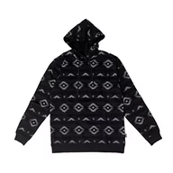 Bluzy męskie - Hurley Męska bluza z kapturem M Oceancare Sioux, Szary Sioux Combo, XXL - miniaturka - grafika 1