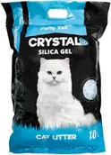Żwirek dla kotów - Silicone cat litter PUFFY TAIL, 10 l - miniaturka - grafika 1