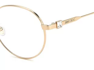 Okulary korekcyjne Jimmy Choo JC360 XMG - Okulary korekcyjne, oprawki, szkła - miniaturka - grafika 4