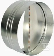 Akcesoria do wentylacji i klimatyzacji - Klapa zwrotna CAR 125, do montażu w okrągłych kanałach wentylacyjnych - miniaturka - grafika 1