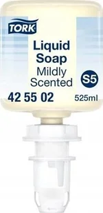 Tork Tork - Mydło w płynie, łagodne, kremowe, S5 - 525 ml - Mydła - miniaturka - grafika 1
