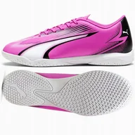 Piłka nożna - Buty Puma Ultra Play IT 107766-01 różowy 47 - miniaturka - grafika 1