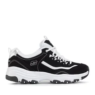 Sneakersy damskie - Sneakersy Skechers I-Conik 88888250/BKW Czarny - miniaturka - grafika 1
