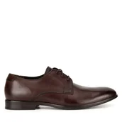 Półbuty męskie - Półbuty Lasocki RIO-GRANDE-33 MB Brązowy - miniaturka - grafika 1