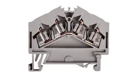 Kostki, złączki, wtyczki - WAGO Terminal przepustowy WAGO 5 mm Sprężynowe Alokacja L szary 280-646 100 szt 280-646 - miniaturka - grafika 1