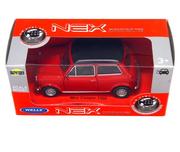 Samochody i pojazdy dla dzieci - WELLY 1:34 Mini Cooper 1300 czerwony - miniaturka - grafika 1