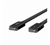 Kable USB - Belkin Thunderbolt 4 40Gbps 100W 1m Czarny - miniaturka - grafika 1