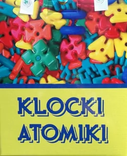 MARGOS Klocki Atomiki MARGOS - Klocki - miniaturka - grafika 1