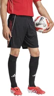 Spodnie sportowe męskie - Spodenki męskie adidas Tiro 25 Competition Training czarno-czerwone JI6491 XL - miniaturka - grafika 1