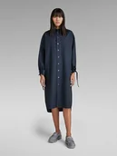 Sukienki - G-Star Sukienka koszulowa w kolorze granatowym - miniaturka - grafika 1