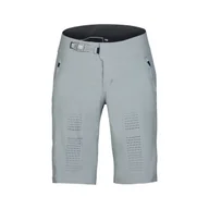 Spodenki rowerowe - Spodenki Rowerowe FOX Flexair Shorts Cloud Grey rozmiar 32 - miniaturka - grafika 1