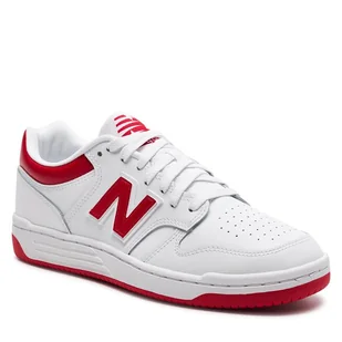 Sneakersy New Balance BB480LTR White - Półbuty męskie - miniaturka - grafika 1