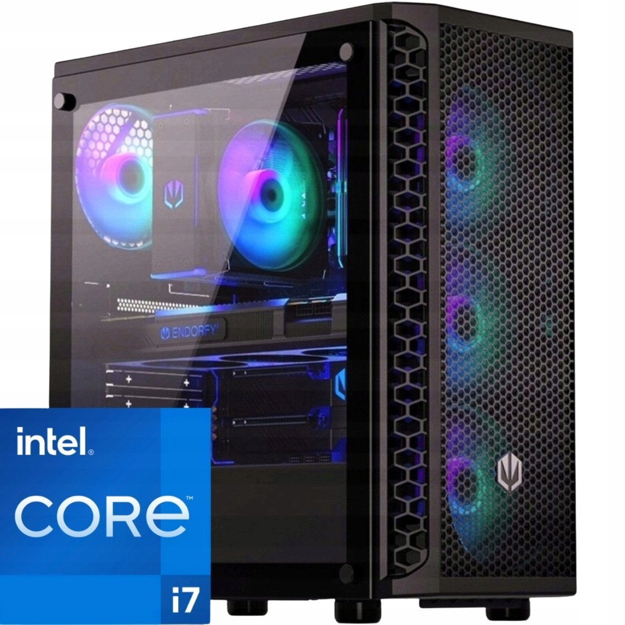 dla Ucznia I7 14700 RTX 5070 32GB DDR5 2TB M2 Gamingowy