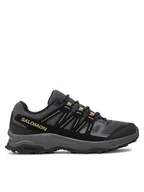 Buty trekkingowe męskie - Salomon Trekkingi Grivola L47605600 Szary - miniaturka - grafika 1