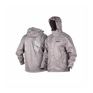 SHAD kurtka przeciwdeszczowa, srebrna, rozmiar XL - Odzież motocyklowa - miniaturka - grafika 1