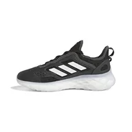 Trampki damskie - adidas Web Boost W, Trampki damskie, Core Black Ftwr White Carbon, 39.5 EU - miniaturka - grafika 1