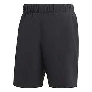 adidas Męskie szorty (1/4) Club Sw Short, czarne, HS3282, 2XL7 - Spodenki damskie - miniaturka - grafika 1