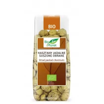 Bio Planet KASZTANY JADALNE SUSZONE OBRANE BIO 200 g - - Orzechy i nasiona - miniaturka - grafika 1