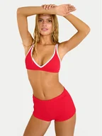 Stroje kąpielowe - Banana Moon Dół od bikini Naza Popsail MFQ19 Czerwony - miniaturka - grafika 1