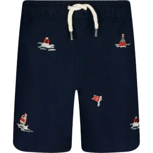 POLO RALPH LAUREN Szorty kąpielowe | Regular Fit - Spodnie i spodenki dla chłopców - miniaturka - grafika 1