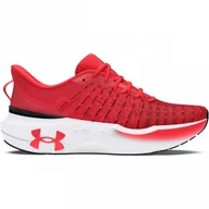 Buty sportowe męskie - Męskie buty do biegania Under Armour UA Infinite Elite - czerwone - miniaturka - grafika 1