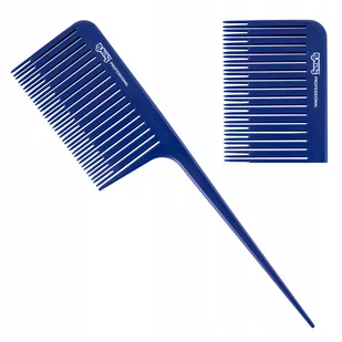 Poniks DG041 grzebień 3D do pasemek baleyage szeroki DG041 - Szczotki i grzebienie do włosów - miniaturka - grafika 1