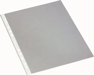 Plastlomme bantex, med huller, a4, 60 µm, pakke a 100 stk. - Koszulki na dokumenty - miniaturka - grafika 1