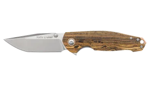 Nóż składany Viper Katla Bocote Wood, Satin M390 by Jesper Voxnæs (V5985BC) - Noże - miniaturka - grafika 1