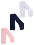 Rajstopy - Rajstopy dziewczęce bawełniane gładkie 3PAK 152-158 YOCLUB - miniaturka - grafika 1