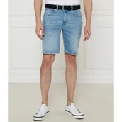 Spodenki męskie - Tommy Hilfiger Jeansowe szorty BROOKLYN | Regular Fit | stretch - miniaturka - grafika 1