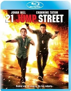 21 Jump Street Blu-Ray) Phil Lord Chris Miller - Filmy kryminalne Blu-Ray - miniaturka - grafika 1