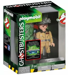 PLAYMOBIL 70174 Ghostbusters Figurka kolekcjonerska R. Stantz, kolorowa - Figurki dla dzieci - miniaturka - grafika 1