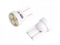 Żarówki samochodowe - Vision Żarówka VISION W5W T10) 12V 4x 2835 SMD LED biała 2 szt 9819 - miniaturka - grafika 1