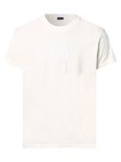 Koszulki męskie - Gant - T-shirt męski, biały - miniaturka - grafika 1